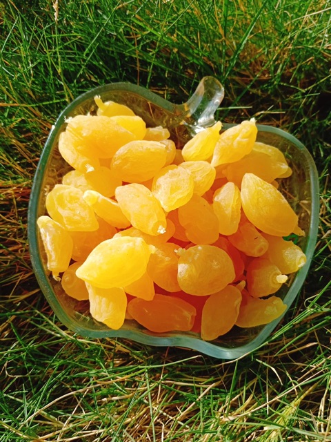[Mã GROSALE2703 giảm 8% đơn 250K] Sỉ bịch 2kg xí muội đào vàng trái to ngon chua ngọt
