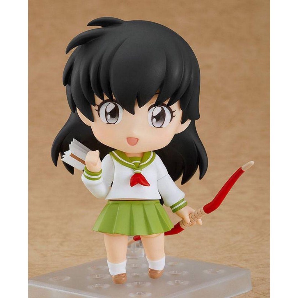 Mô hình Inuyasha Kagome Higurashi 10cm 1536 Nendoroid GOOD SMILE Nhựa PVC, ABS Mô hình có khớp CHÍNH HÃNG NHẬT INUND02