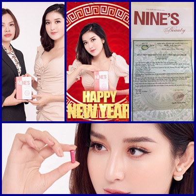 Viên Uống Trắng Da Nine’s_Beauty _Phiên Bản Mới