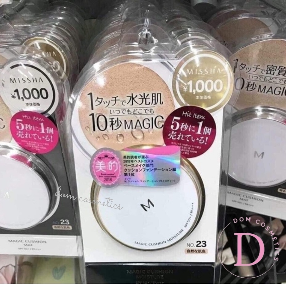 Phấn Nước Missha M Magic Cushion Moisture SPF 50+ PA+++ Nội Địa Nhật