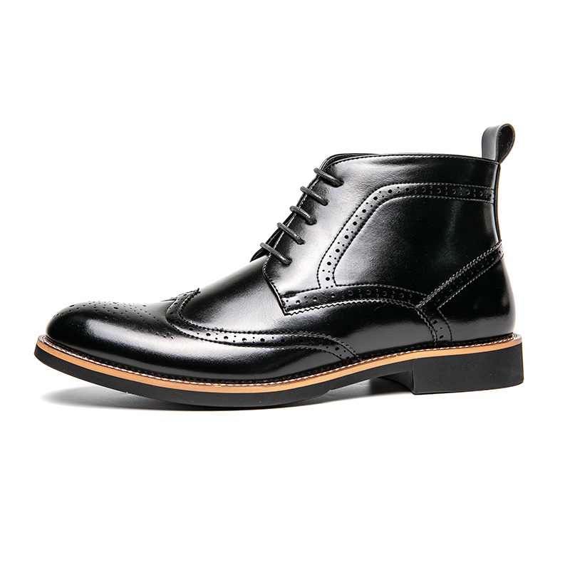 Giày Boot Thiết Kế Mới Thời Trang Mùa Đông Theo Phong Cách Anh Dành Cho Nam