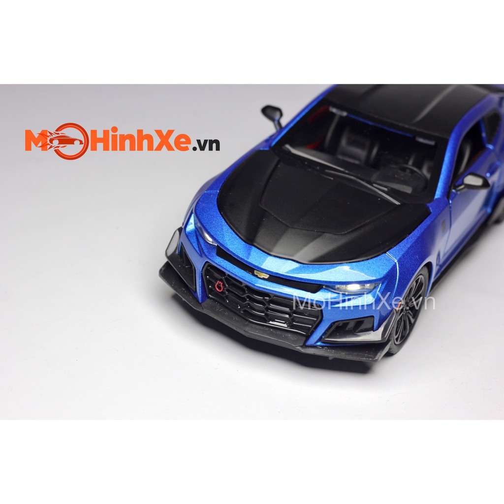 MÔ HÌNH XE CHEVROLET CAMARO ZL1 1LE 1:24 CHEZHI