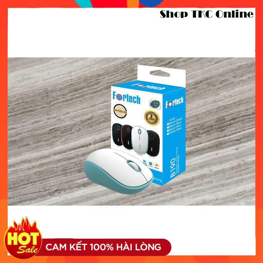 💥 Chuột Không Dây Fortech B190 - Hàng Chính Hãng | FREE SHIP ĐƠN TỪ 50K