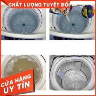 [ Bán Lẻ Giá Sỉ ] Vệ Sinh Máy Giặt, Bột Tẩy Lồng Máy Giặt Hàn Quốc Gói 450G - Siêu Tiện Dụng Dành Cho Máy Giặt