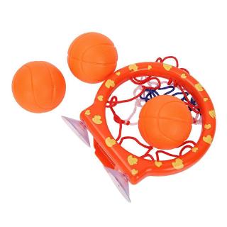 Bath Toy Basketball Hoop and Balls Kid Toddler Toys Gift Set