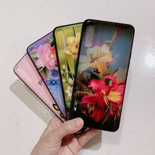 Ốp bóng xà cừ sam sung A20S
