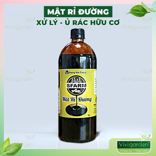 1 lít Mật rỉ đường – bí quyết không thể thiếu trong ủ phân hữu cơ tại nhà