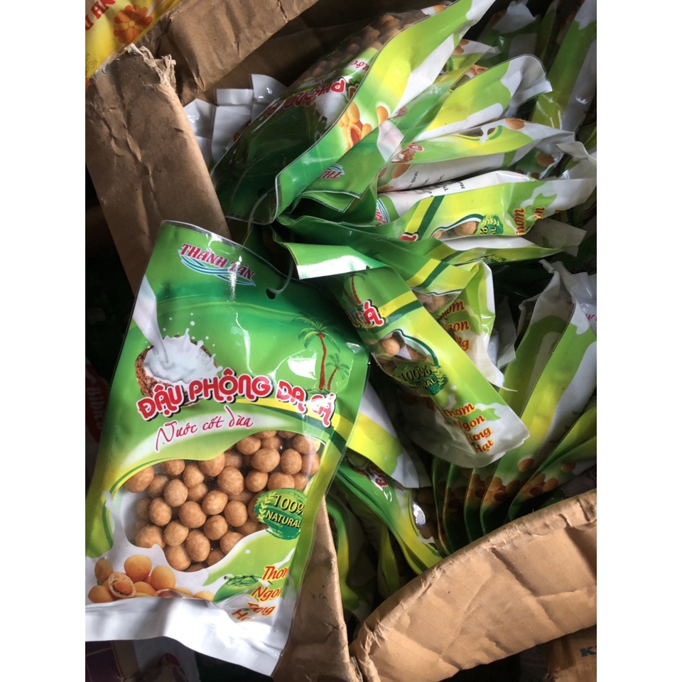 Đậu phộng da cá vị nước cốt dừa 100g