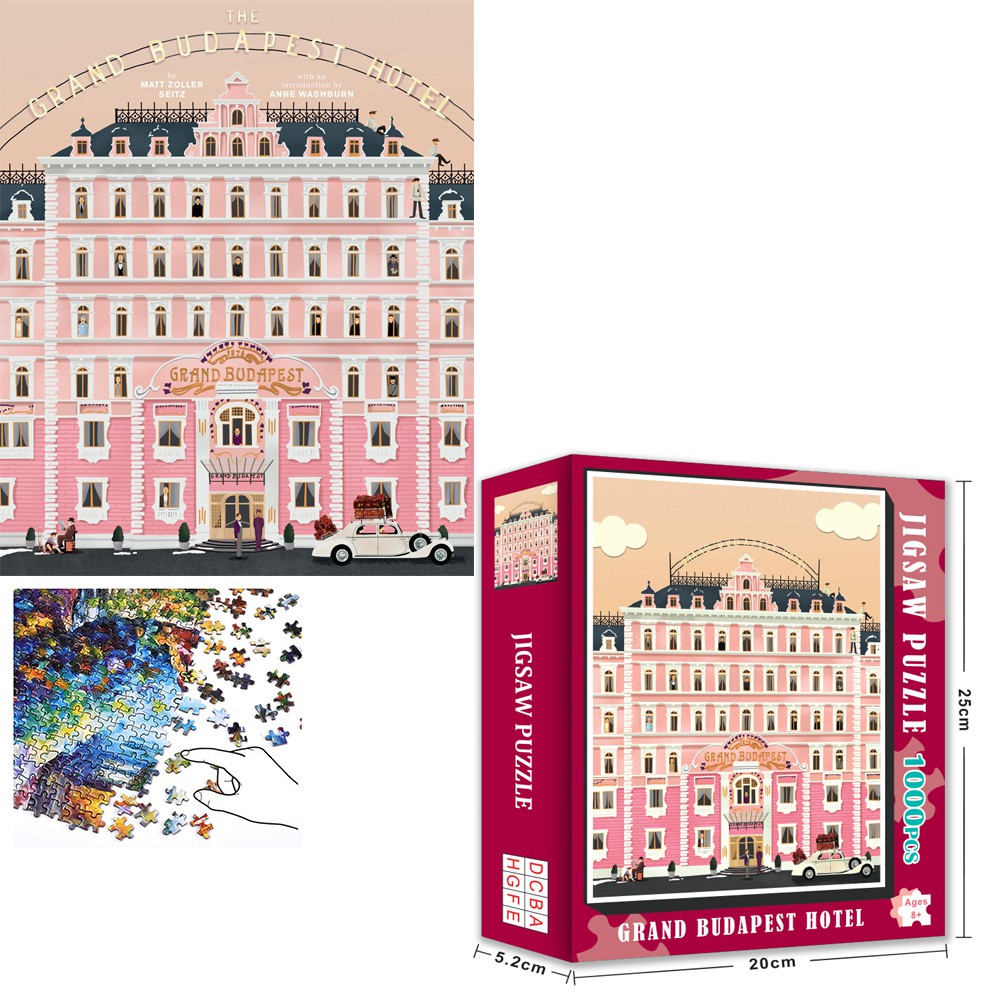 Bộ Tranh Ghép Xếp Hình 1000 Pcs Jigsaw Puzzle Tranh Ghép (70*50cm) Bản Đẹp Cao Cấp Nhiều Loại