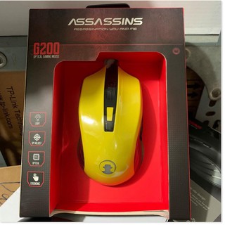 Chuột dây gaming Assassins G200