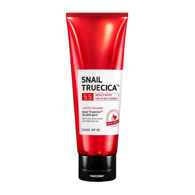 [Đỏ] Minisize Sữa rửa mặt Some By Mi Snail Truecica 30ml