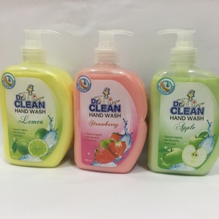 Nước rửa tay Dr Clean tinh chất táo 500ml