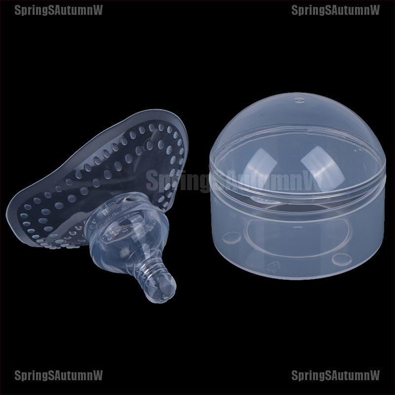 Miếng Silicone Bảo Vệ Đầu Ngực Cho Mẹ Bỉm Sữa