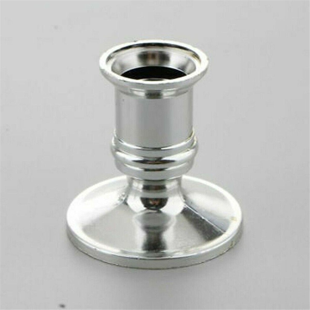 Bộ 24 Giá Đỡ Đèn Cầy Bằng Nhựa Độc Đáo Trang Trí Nhà Cửa / Tiệc