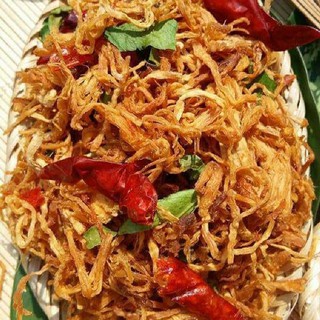 Sỉ 5KG Khô Gà Lá Chanh