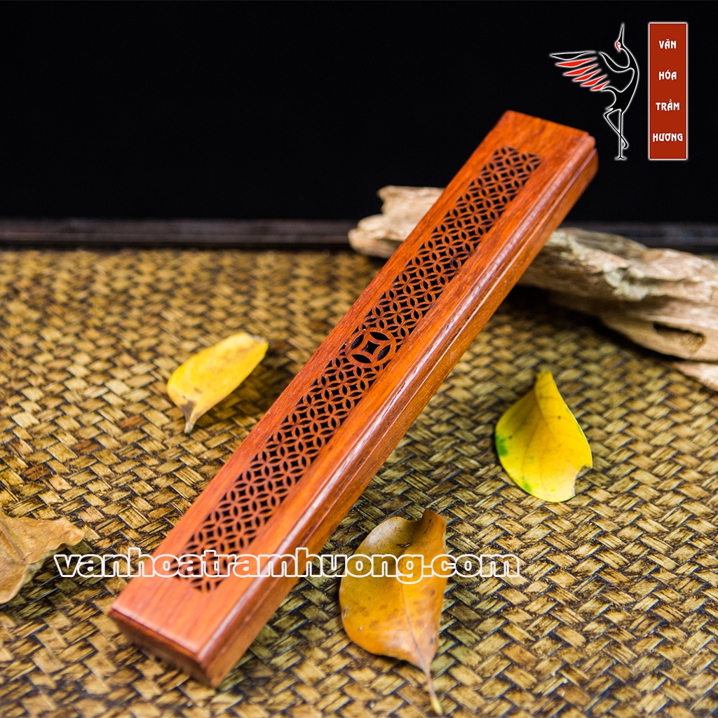 Hộp Đốt Nhang Trầm Không Tăm - Khay Đốt Nhang Bằng Gỗ Hương Cao Cấp Nhiều Họa Tiết Dùng Để Đốt Nhang Trầm