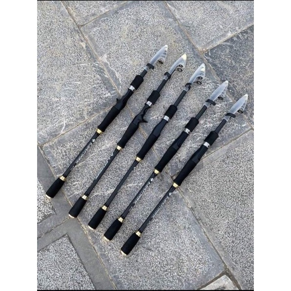 Cần rút lure Leo Fishing chuyên lure lóc chẽm