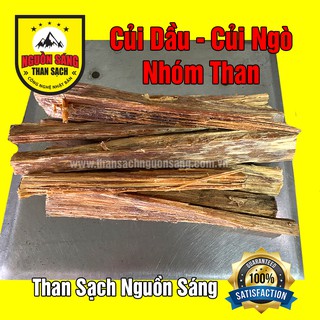 Củi ngo, củi dầu 1kg Nhóm than hoa, Giao Hoả tốc trong TP.HCM