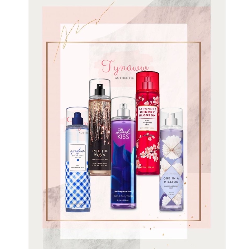 ⭐️ BATH & BODY WORKS DẠNG CHIẾT 10ML/ TESTER ĐỦ CÁC MÙI VER1 hàng chính hãng ⭐️ | Thế Giới Skin Care