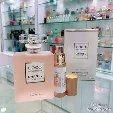 mẫu thử nước hoa Chanel Coco Mademoiselle L'Eau Privée(chiết 2ml-5ml-10ml)