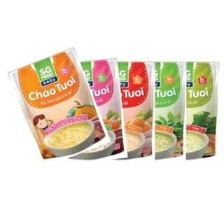 CHÁO TƯƠI SÀI GÒN FOOD ĐỦ VỊ