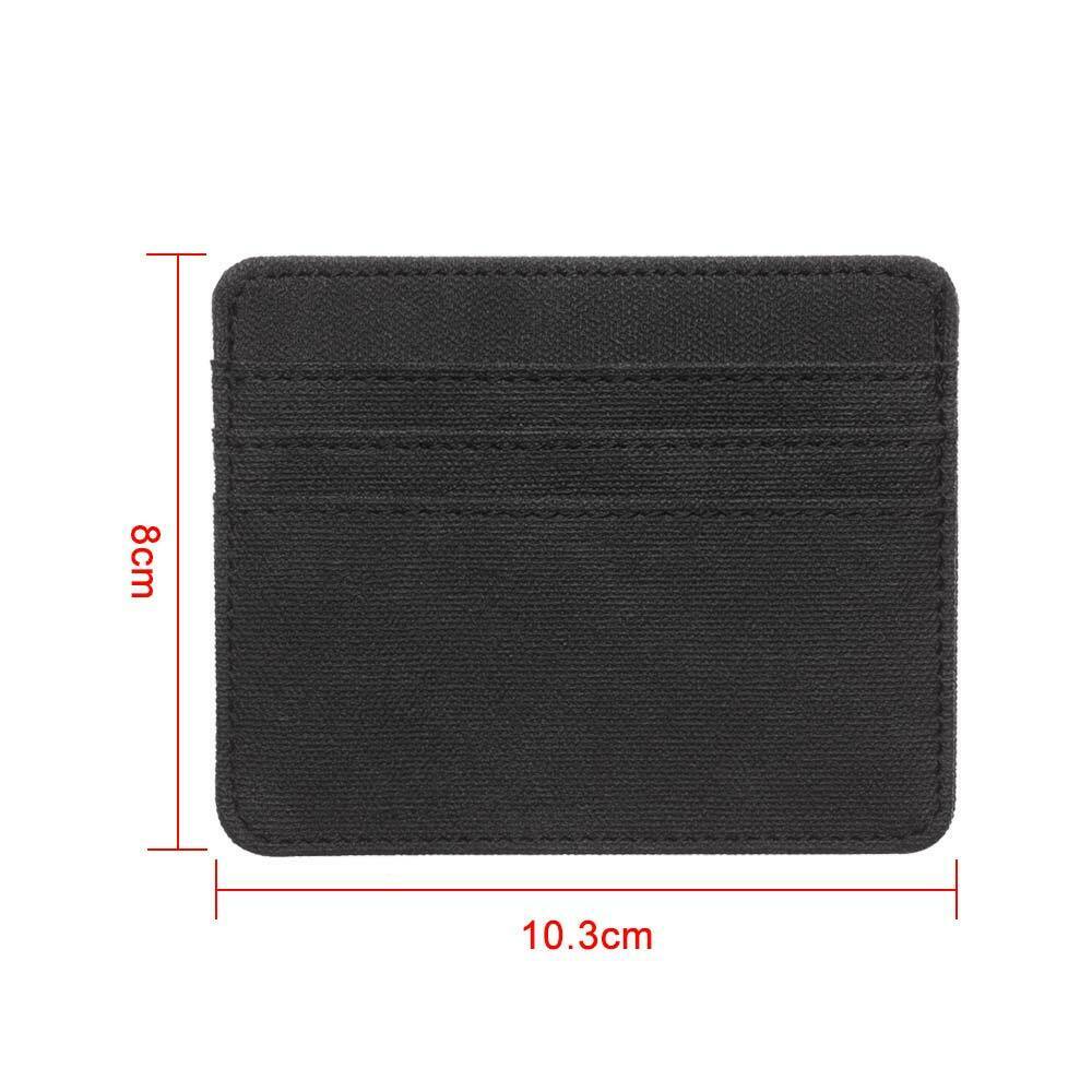 Ví đựng thẻ da PU unisex