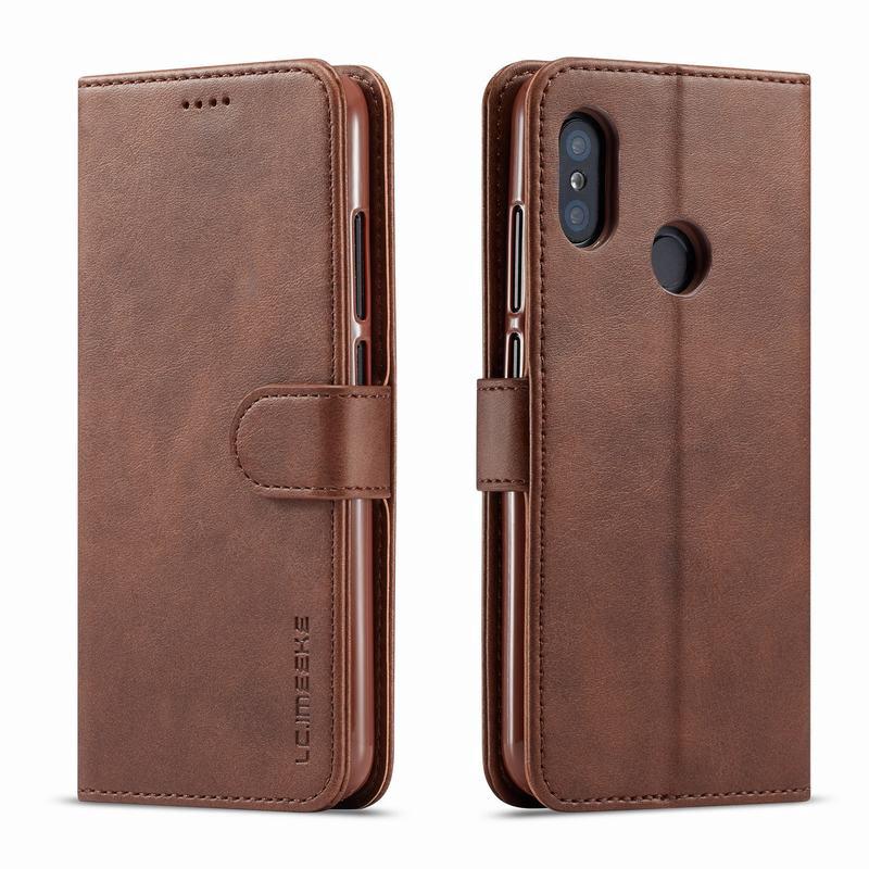 Ốp lưng chất liệu da thiết kế dạng ví sang trọng cho Samsung Galaxy A30 / A20