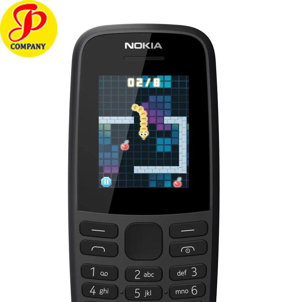 Điện thoại Nokia 105 Dual Sim (2019) - Hàng chính hãng FPT