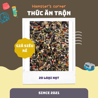 Thức ăn trộn hamster