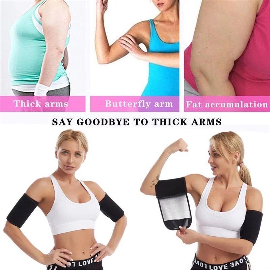 Set 2 Đai Quấn Cánh Tay Giảm Cellulite