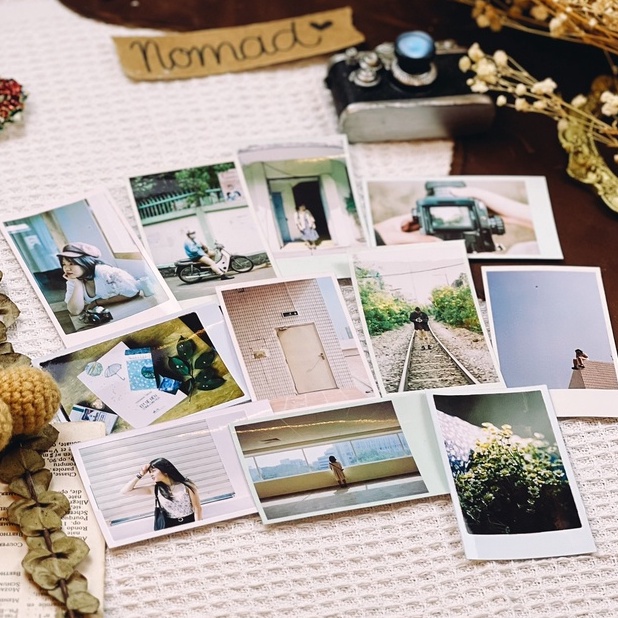 In Ảnh 6x9 Theo Yêu Cầu Vintage Đặc Biệt - Kèm Cán Màng Bảo Vệ - NOMAD GARDEN