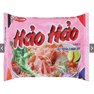 Mì Hảo Hảo Tôm Chua Cay gói 75g  HSH T07/2021