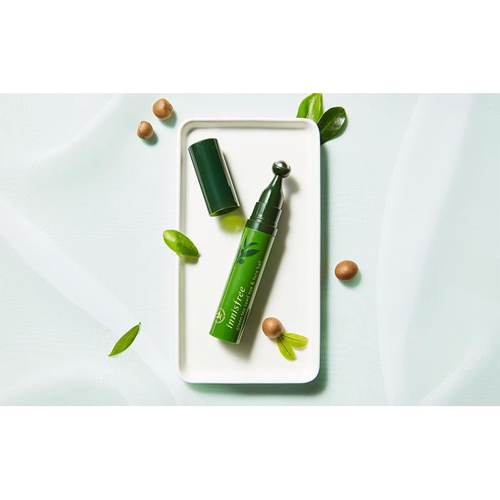 Thanh Lăn Dưỡng Da Mắt Và Da Mặt Innisfree Green Tea Seed Eye &amp; Face Ball PV402