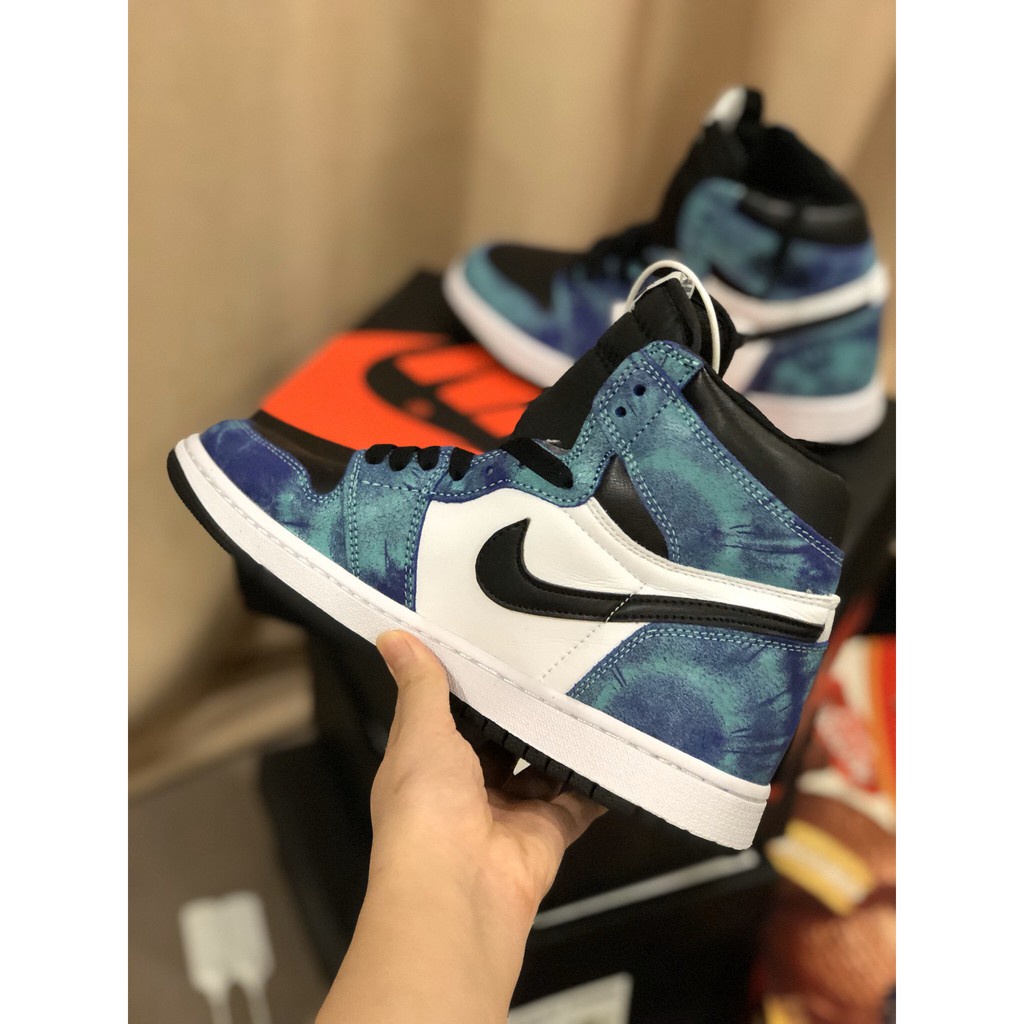 [ XẢ KHO HÀNG TRUNG] Giày Sneaker JD Xanh Loang Cao- giày Thể thao nam nữ bản cao cấp | BigBuy360 - bigbuy360.vn