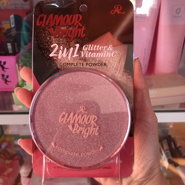 Phấn phủ Glamour 2 tầng Thái Lan