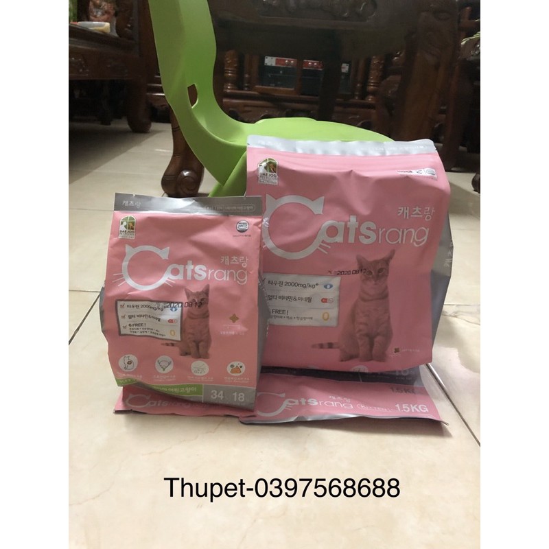 Thức ăn cho mèo con hạt Catrang kitten ( 400g - 1,5kg )