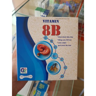 Vitamin 8B - Kích thích tiêu hóa, nâng cao thể lực, làm chậm quá trình lão hóa