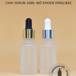 COMBO 5CHAI SERUM TRONG MỜ 20ML