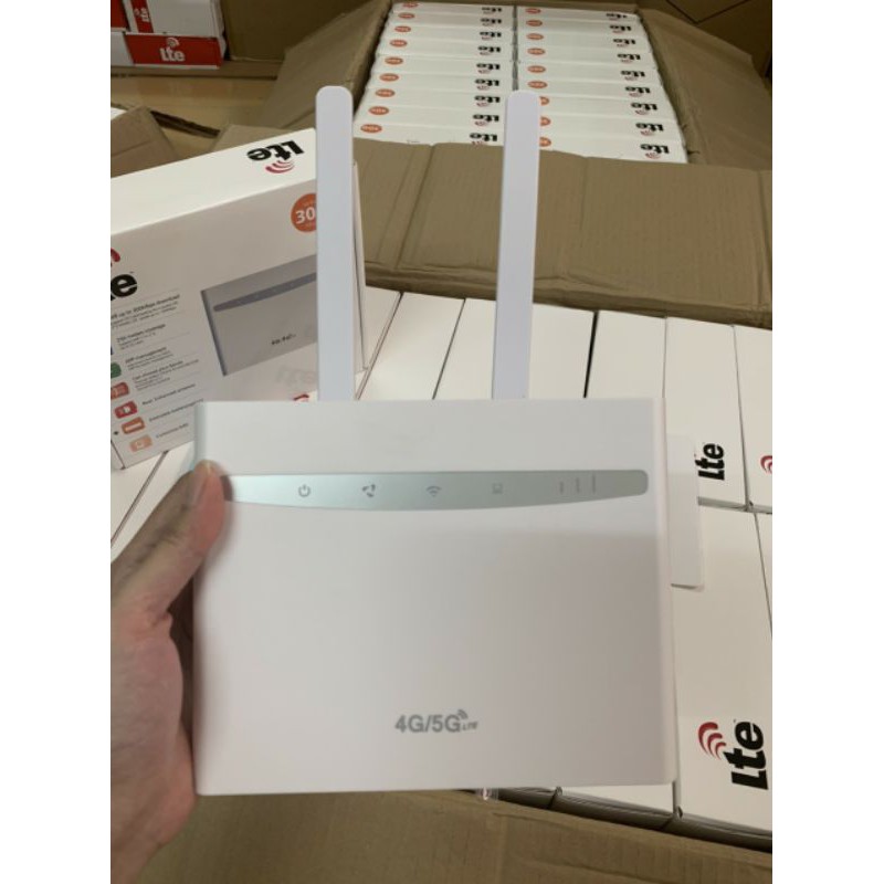 Bộ Phát Wifi 4G/3G LTE CPE B525 tốc độ cao / 4 Cổng Lan | BigBuy360 - bigbuy360.vn