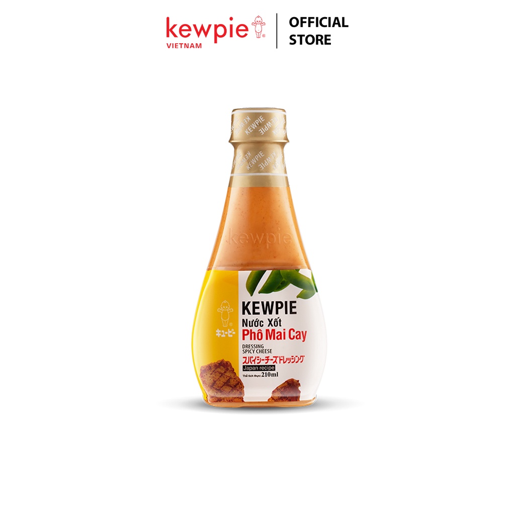 Nước Xốt Phô Mai Cay Kewpie 210ml