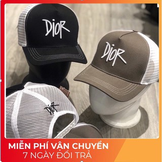 Mũ nam, mũ dio.r nam cao cấp, mũ lưỡi trai..