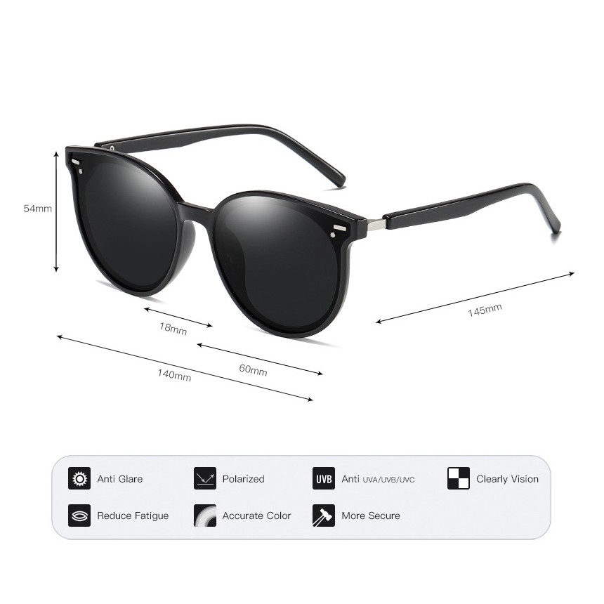 Kính mát thời trang Unisex chống tia UV TR335 - NVfashion | BigBuy360 - bigbuy360.vn