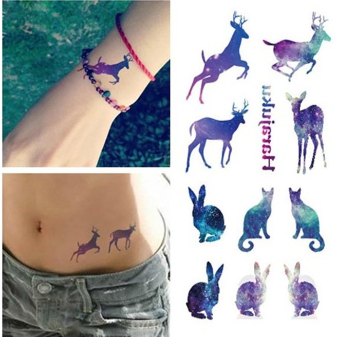 (Hàng Mới Về) Set 2 Hình Xăm Dán Vết Thương Kinh Dị Hóa Trang Halloween | BigBuy360 - bigbuy360.vn