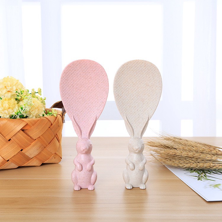 Muỗng Múc Cơm Chống Dính Hình Chú Thỏ đáng Yêu