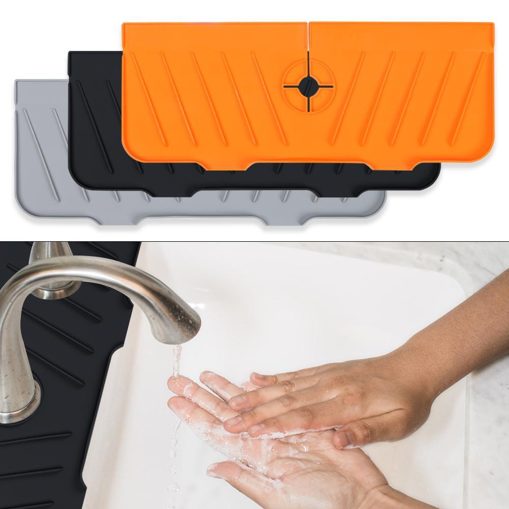 Daphs Miếng Đệm Gắn Vòi Nước Chống Văng Có Thể Giặt Lại Tiện Dụng