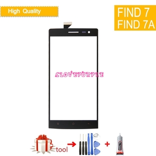Màn hình cảm ứng thay thế cho điện thoại Oppo Find 7a Find 7 X9006 X9007 X9076 X9077 + dụng cụ lắp ráp
