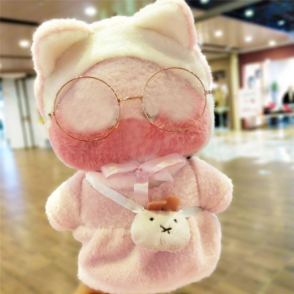 Búp Bê Nhồi Bông Hình Cầu Vồng Dễ Thương