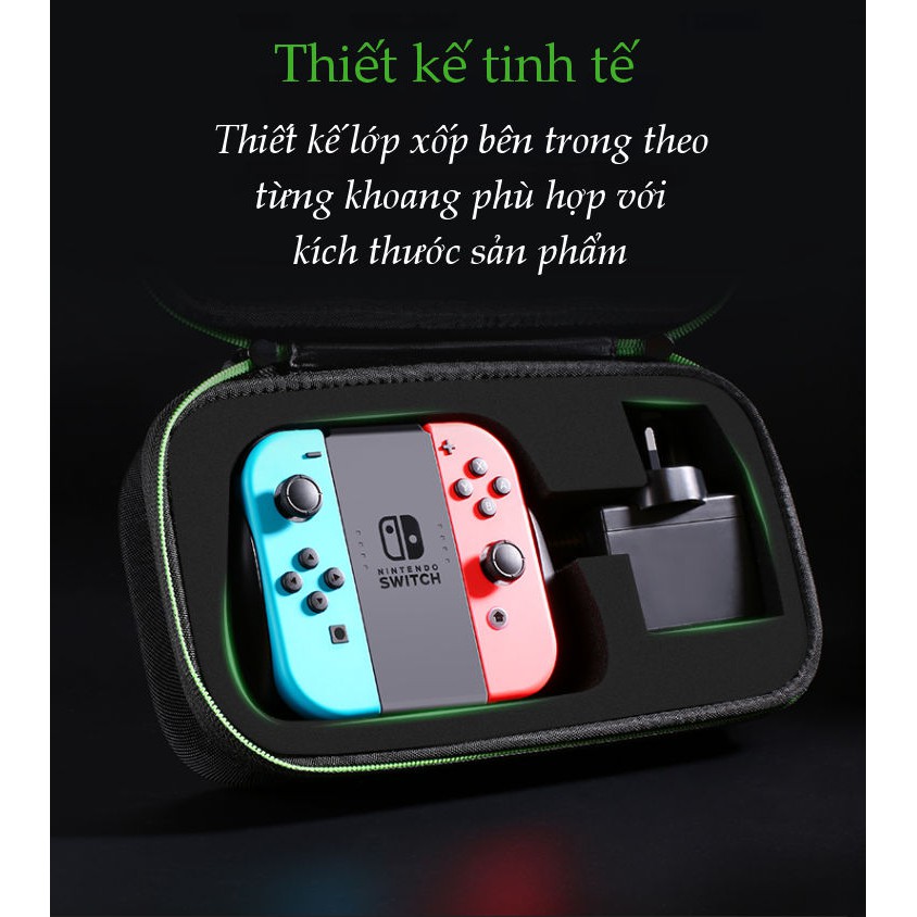 Hộp đựng phụ kiện chống sốc UGREEN 50276 dành cho máy chơi game Nitendo Switch - Hapu Shop