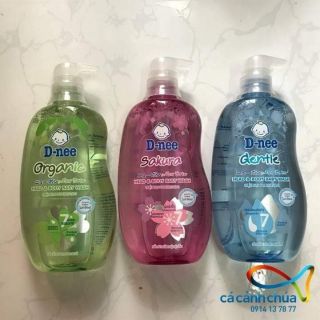 Sữa Tắm gội d-nee kids 400ml thailand