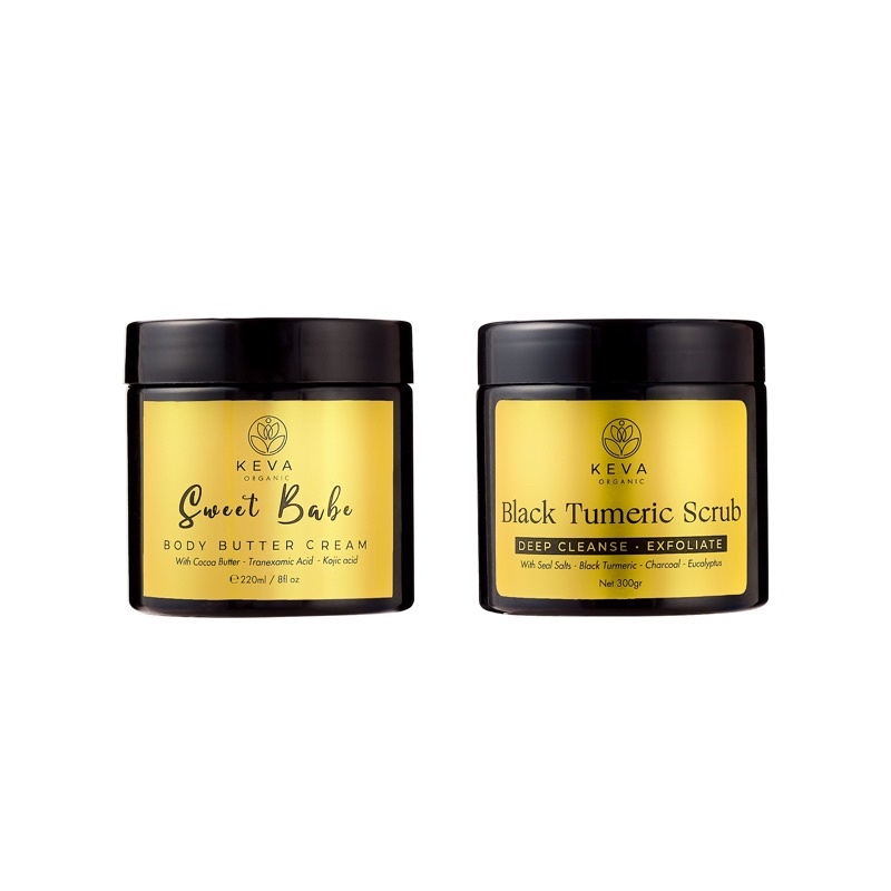 Combo Lotion / Muối Nghệ Than Tre